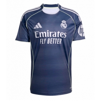 Billige Fotballdrakt Real Madrid Replika Bortedrakt 2025-26 Kortermet